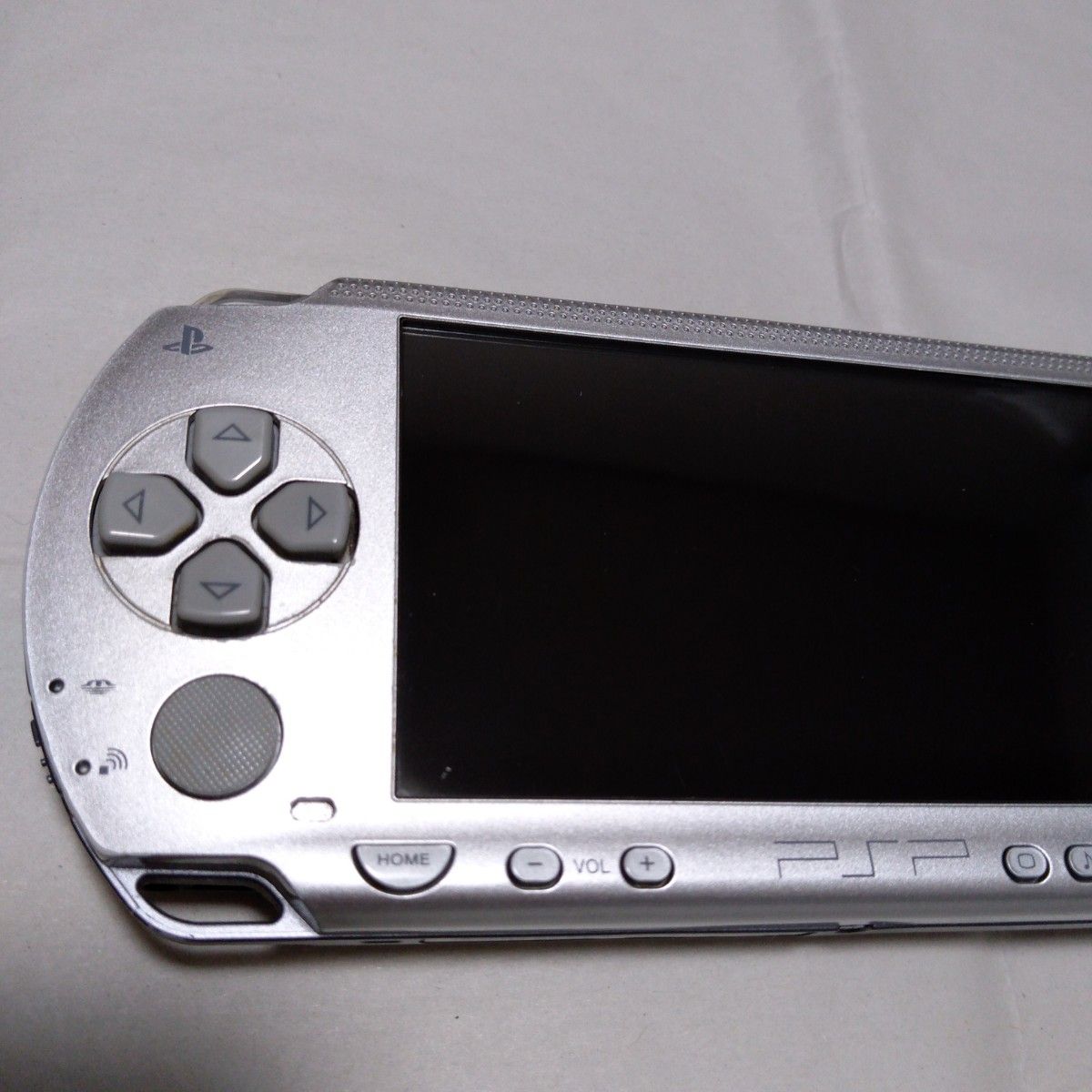 SONY ソニー PSP プレイステーション ポータブル１０００ シルバー