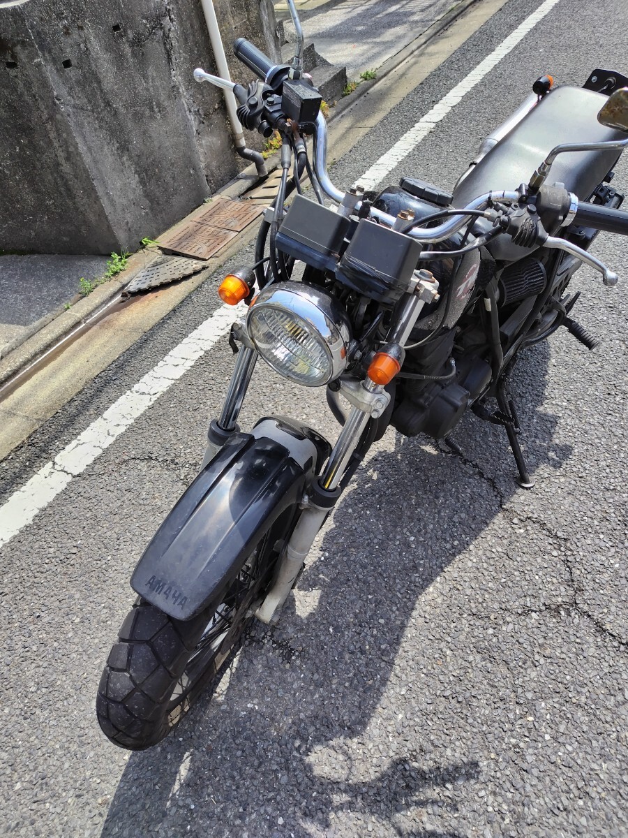 YAMAHA　TW