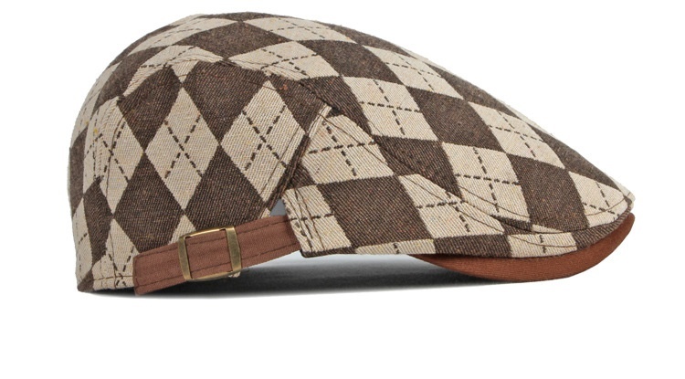 ハンチング帽子メンズ ハンチング ベレー帽 デニムハンチング ウオッシュ加工 ダメージ加工 カジュアル派帽子 メンズ Jカラーの画像6