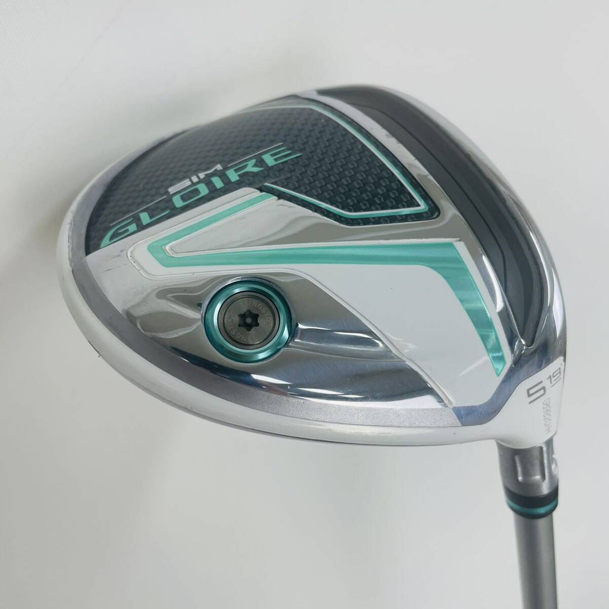 【女性用】TaylorMade テーラーメイド SIM GLOIRE 5番ウッド 19° オリジナルカーボン （L） レディース 右利き シム グローレ クリークの画像1