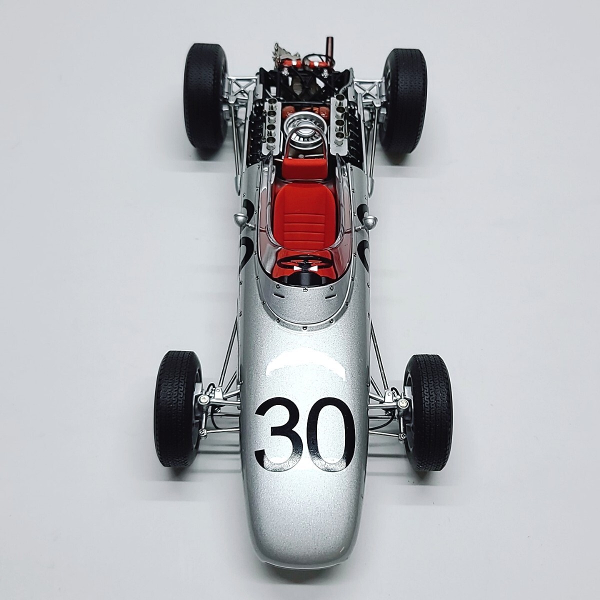 【K1】1/18 AUTOart 86271 PORSCHE 804 FORMULA1 #30 WINNER DAN GURNEY GRANDPRIX DE FRANCE (ROUEN) オートアート ポルシェ フォーミュラの画像5