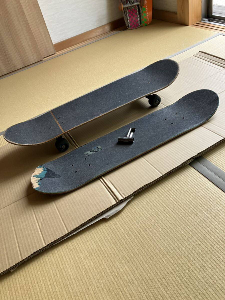  postage included! can ride immediately blank deck premium ogido skateboard Complete skateboard tool beginner objet d'art decoration stylish 