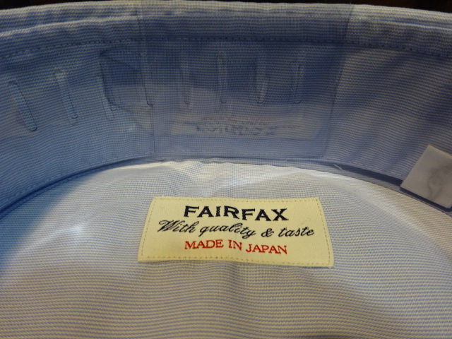 激安！新品　送料無料　フェアファクス　長袖のシャツ　FJ-08　41_画像4