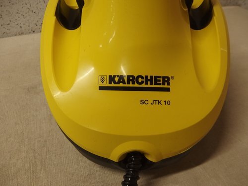 0440399s[ Karcher home use steam cleaner SCJTK10]KARCHER/ electrification OK/ secondhand goods 
