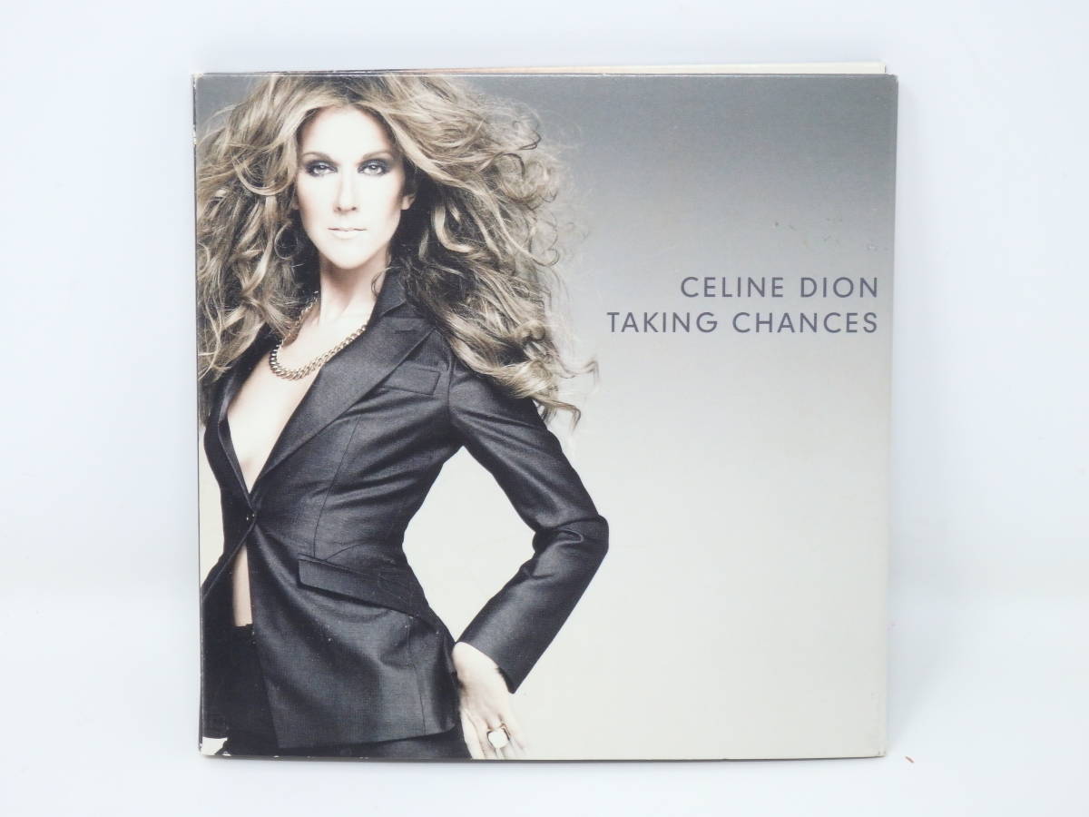 CELINE DION Celine * Dion TAKING CHANCES CD EICP875 IBIZZZON. 