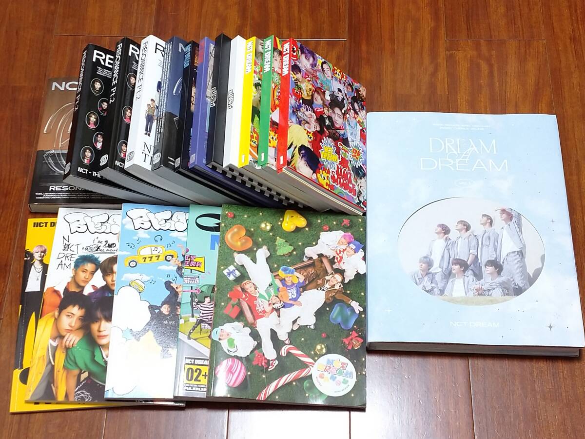 NCT Neo Culture Technology NCT2020 NCT DREAM CD DVD 本 写真集 韓国 K-POP アイドルグループ セット まとめ ZAOAIIKY_画像1