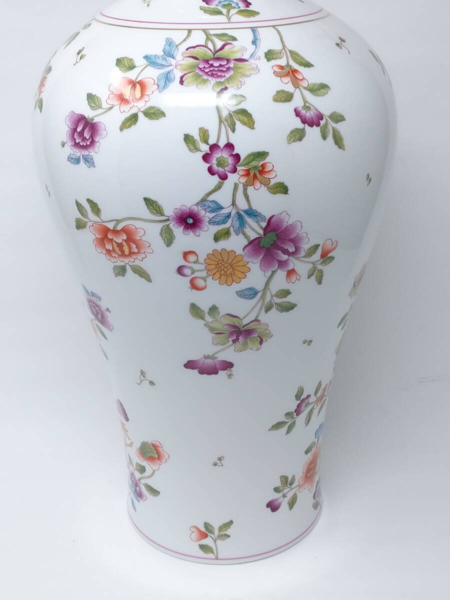 リチャードジノリ Richard Ginori グランデューカ granduca フラワーベース 花器 花瓶 Lサイズ インテリア ZAOEIIHTの画像5