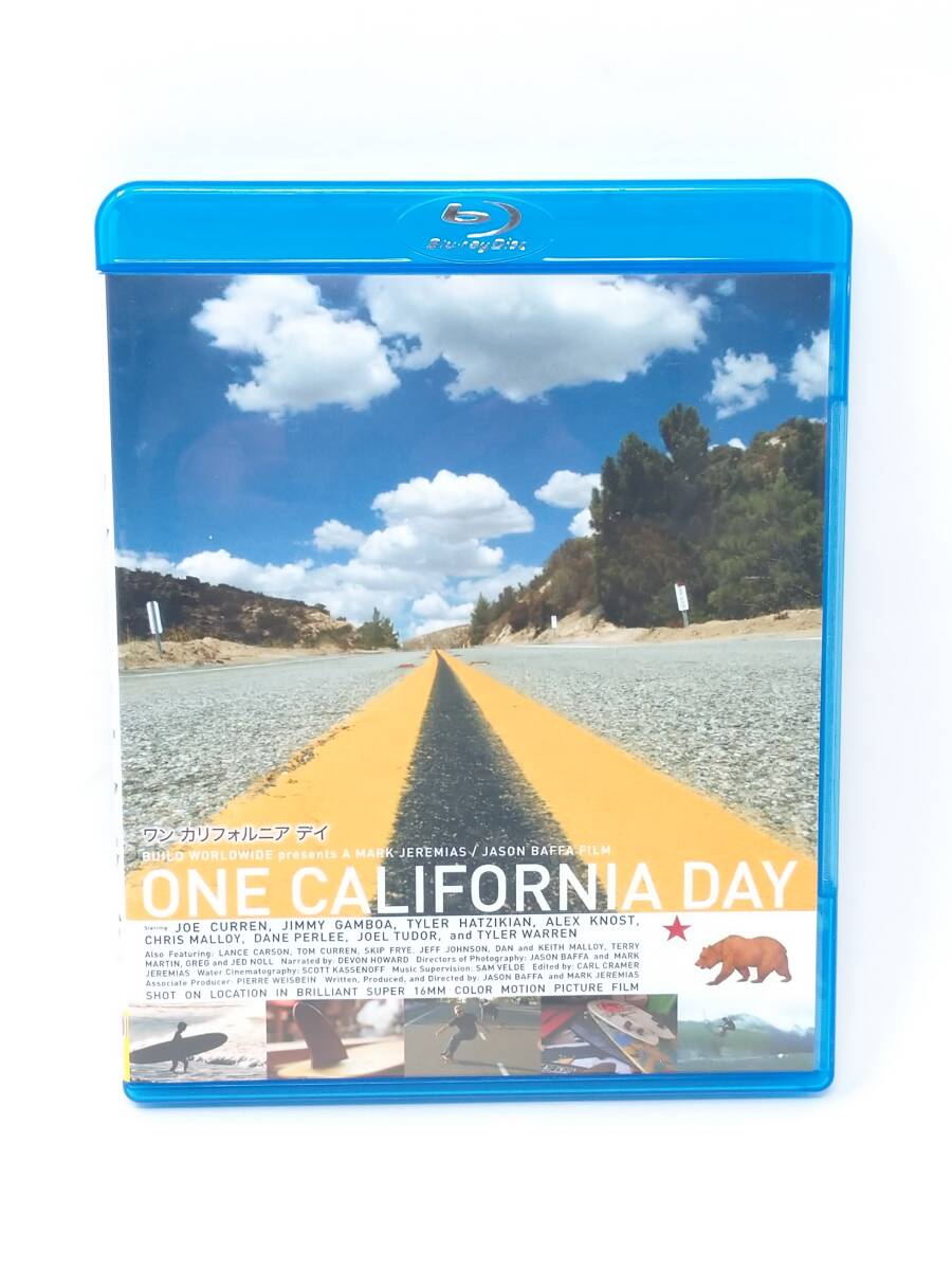 ワン カリフォルニア デイ ONE CALIFORNIA DAY ブルーレイ Blu-ray ZAOEZBIBの画像1