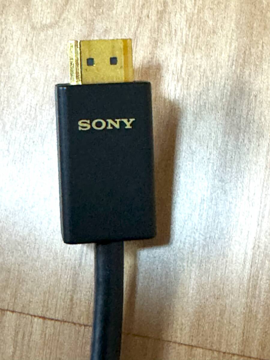 SONY Premium HDMIケーブル【1.0m】ソニー DLC-HX10XF_画像7