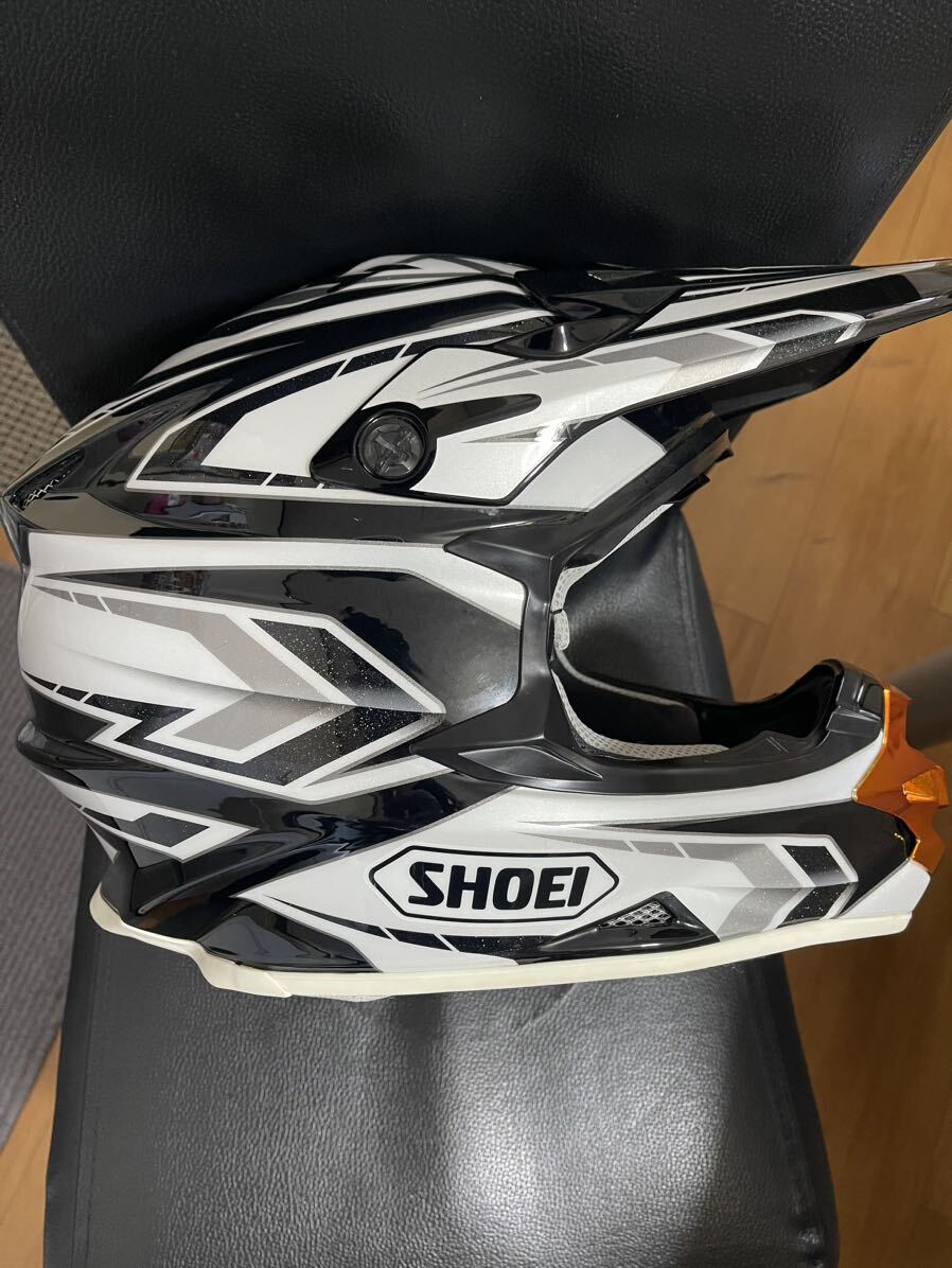 SHOEI VFX-W オフロードヘルメット size Lの画像8