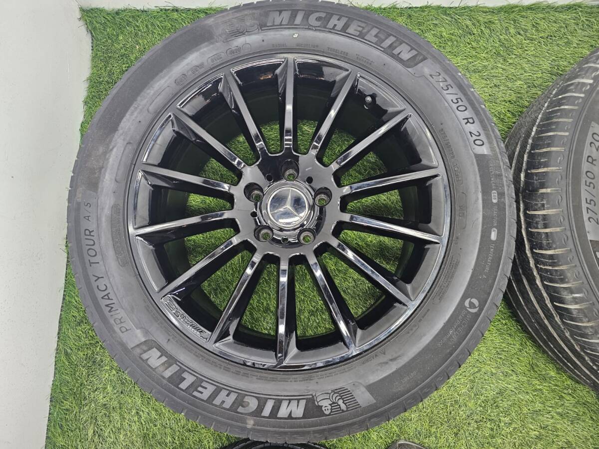 ベンツ AMG W463 Gクラス エディション463 純正20ホイール4本 G350 G500 G55 G63 G400 G63 Michelin 2023の画像2