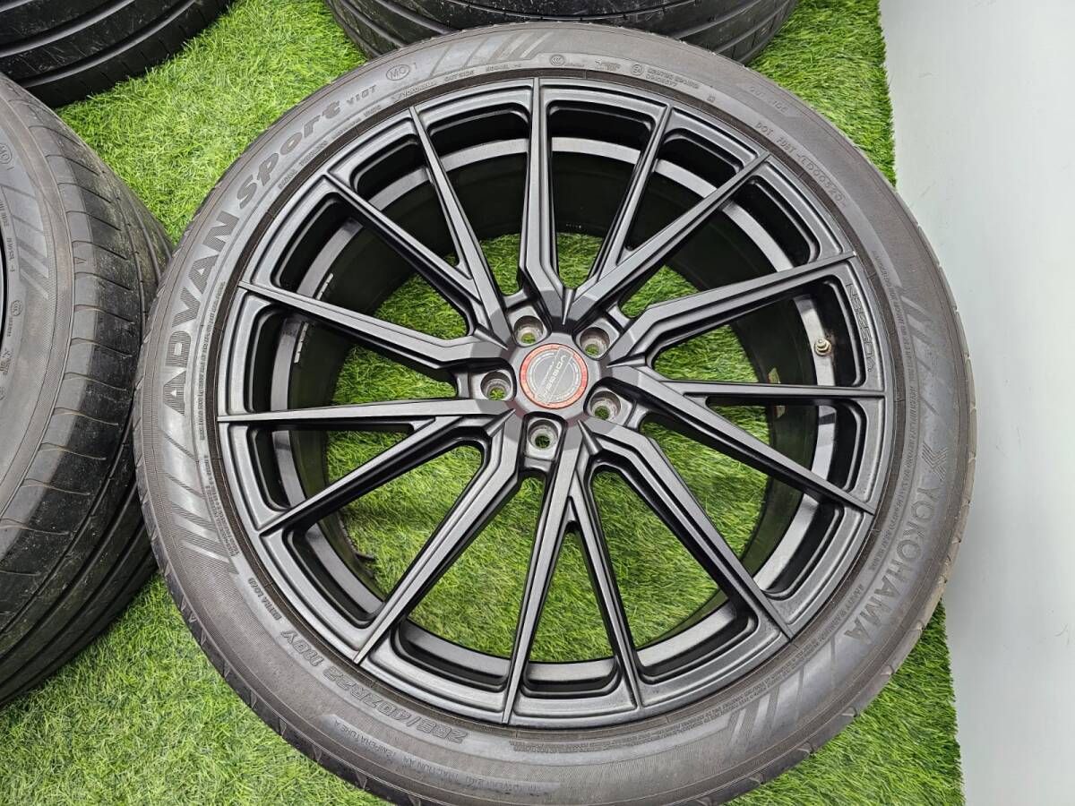 VOSSEN HF-4T 22inch PCD 112 10J 11J AUDI Q8 Q7 BENZ GLE GLSの画像5