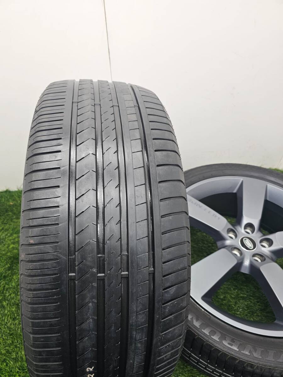 現行 DEFENDER 純正 22インチ タイヤ付 5スポークホイール 9J +43 スタッドレスタイヤ 285/45R22の画像8