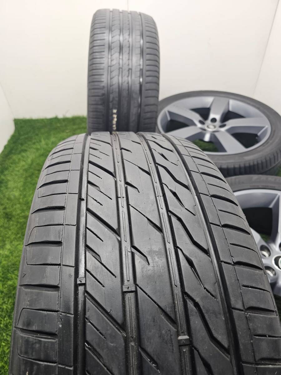 現行 DEFENDER 純正 22インチ タイヤ付 5スポークホイール 9J +43 スタッドレスタイヤ 285/45R22の画像7