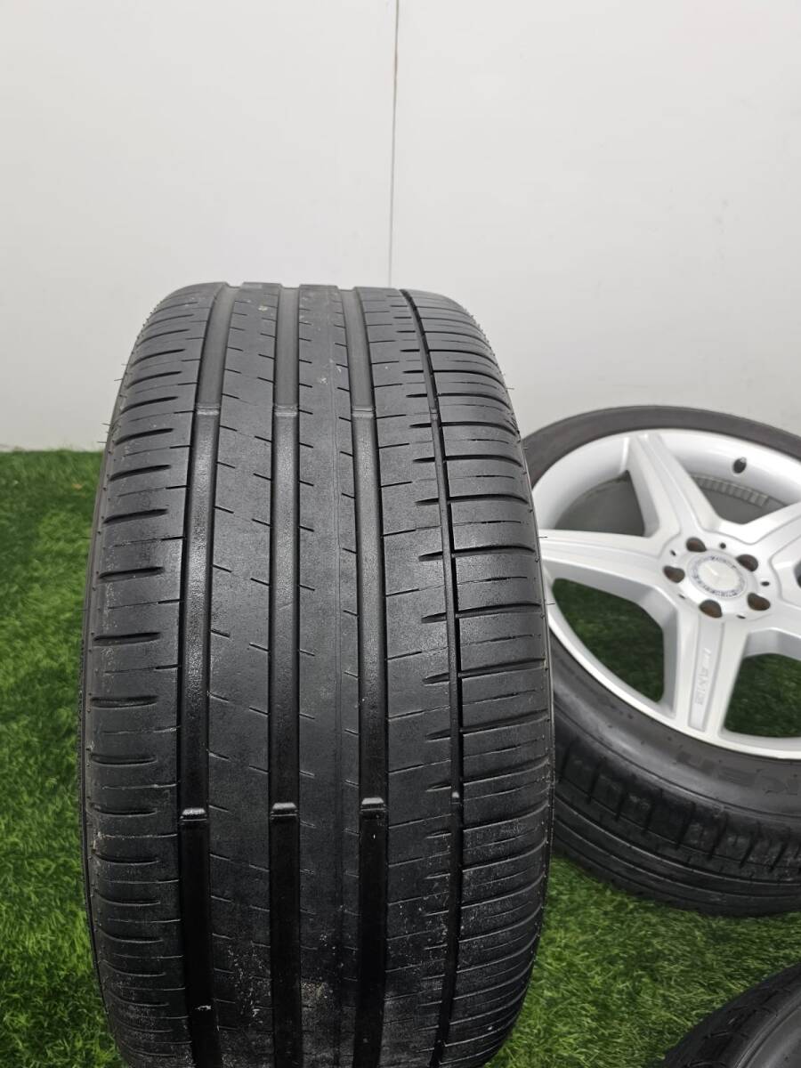 ベンツ AMG W222 Sクラス 純正 19INCH ホイール 4本 S300 S400 S500 S560 W221 FALKEN TYREの画像7