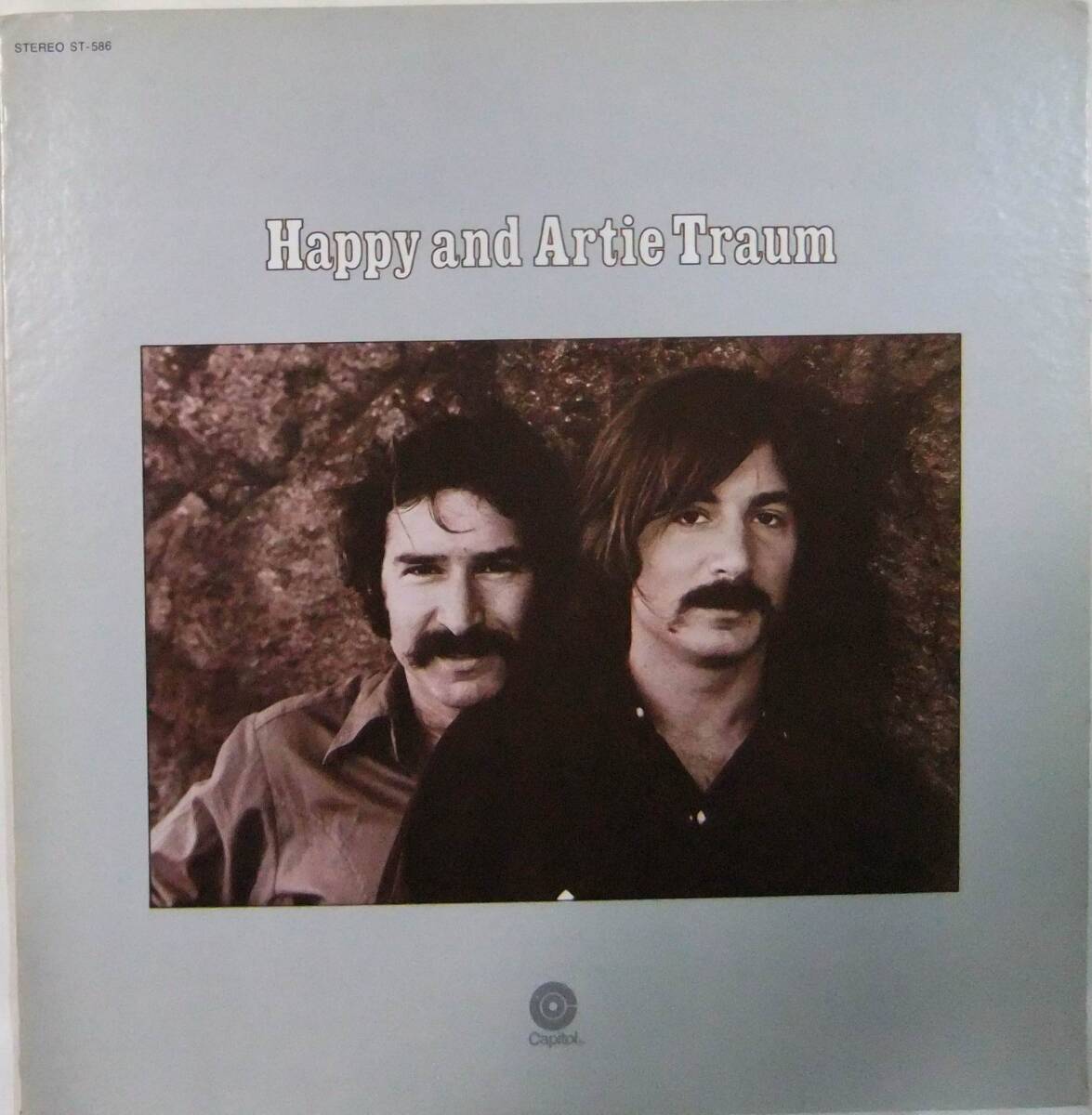 Happy And Artie Traum / Happy And Artie Traum / '70US Capitol Records / 初盤オリジナル / SSW_画像1