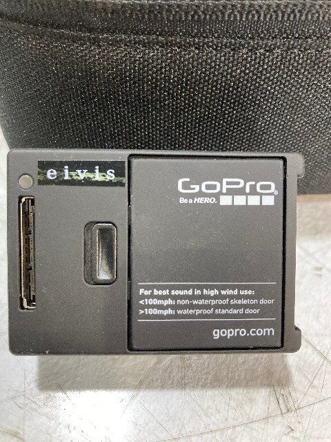 【1円スタート！】GoPro ウェアラブルカメラ HERO3+ シルバーエディション CHDHN-302 防水 バッテリー3個付き 動作良好の画像4