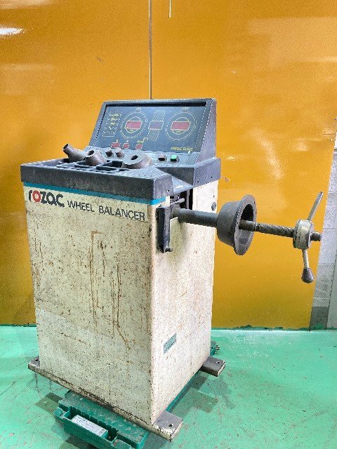 ROZACro rucksack wheel balancer 535 automobile maintenance * with defect electrification verification only 