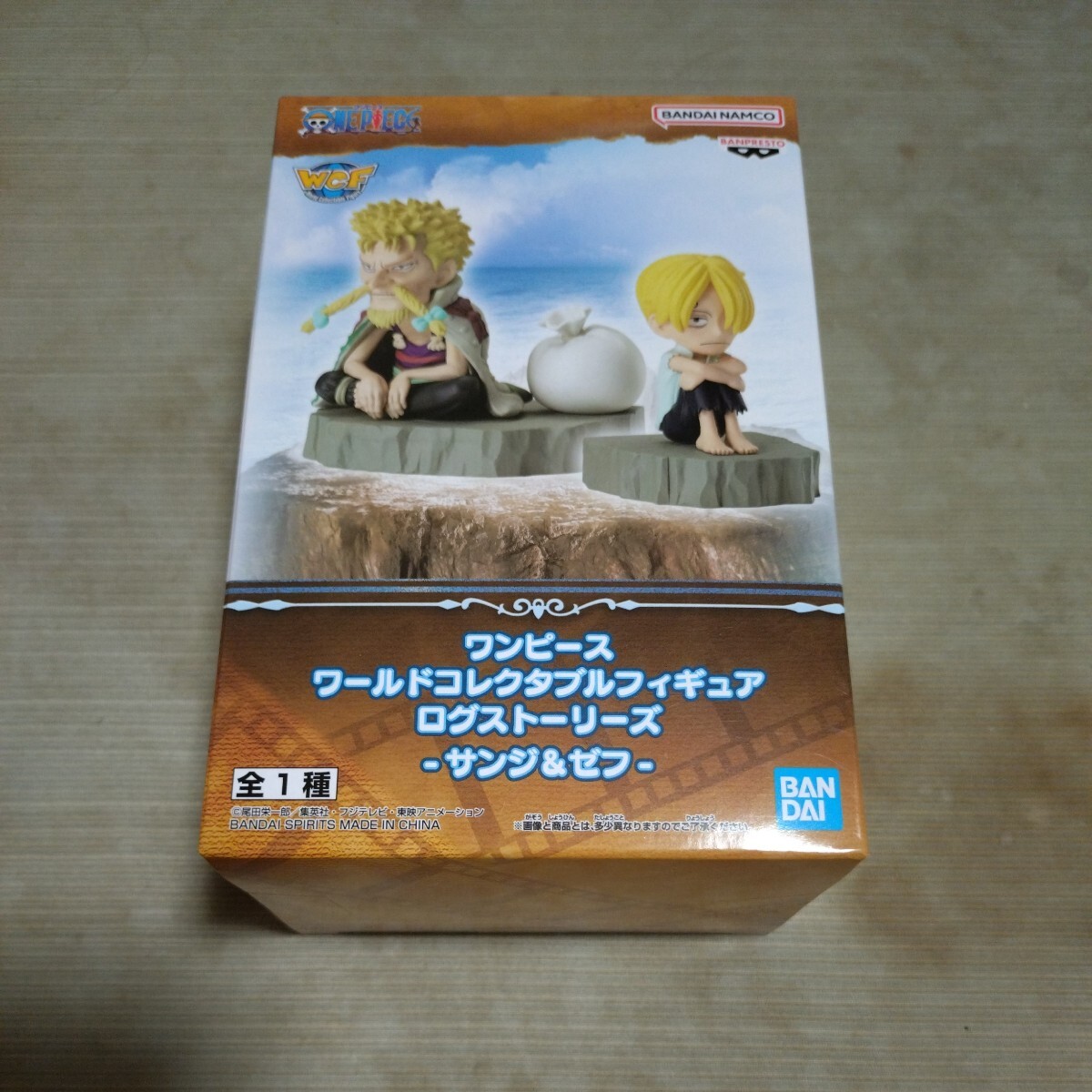 [ new goods unopened ]WCF One-piece world collectable figure ro Gusto - Lee z- Sanji &zef-