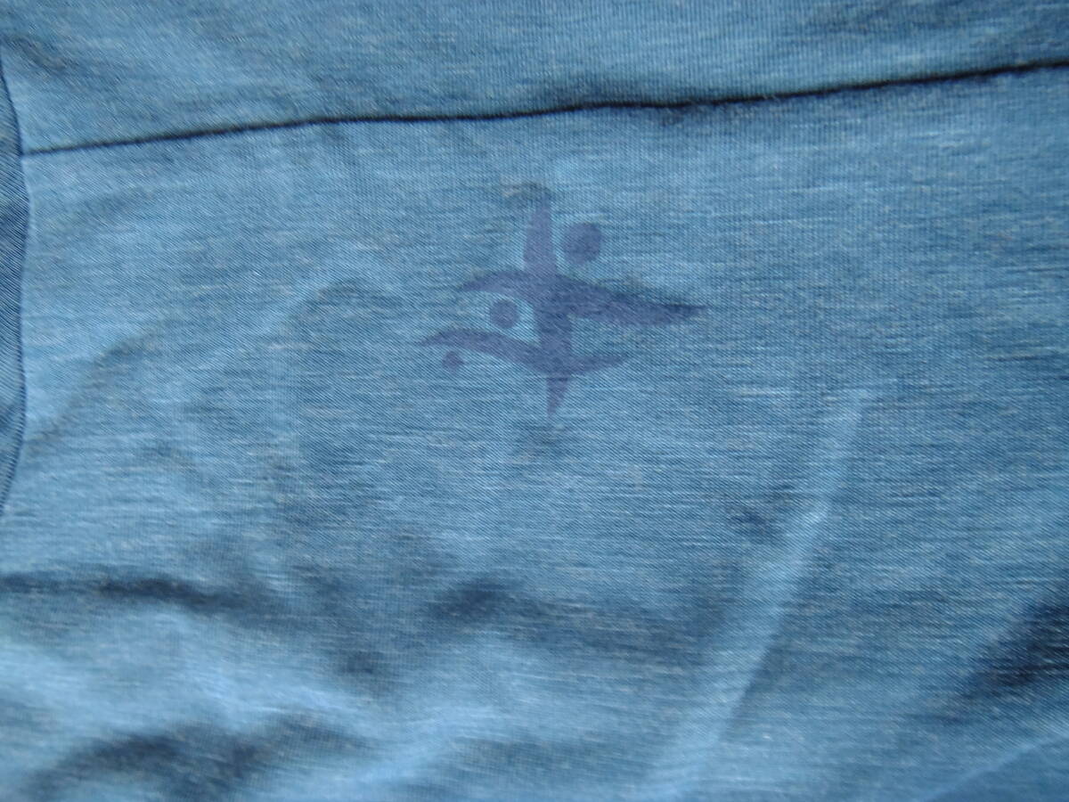 FOXFIRE サイズL Tシャツ メリノウール 吸汗速乾 UVカット 新品 定価8140_画像3