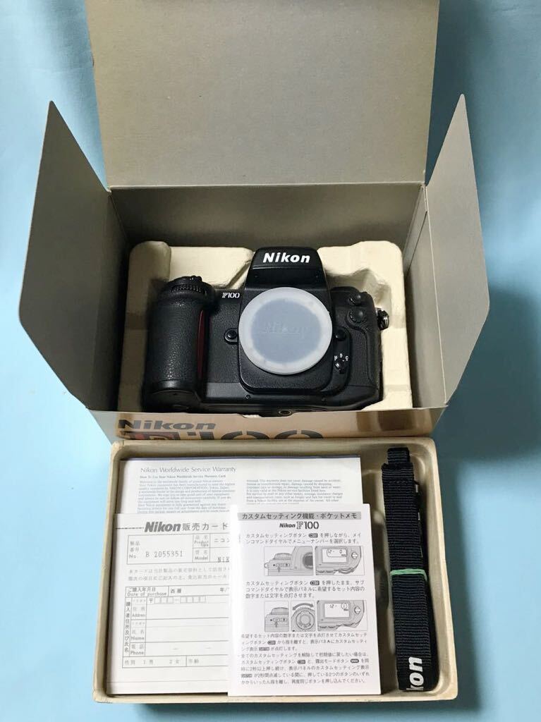 【元箱つき】Nikon ニコン F100 ボディ 一眼レフカメラ　B2055351_画像9