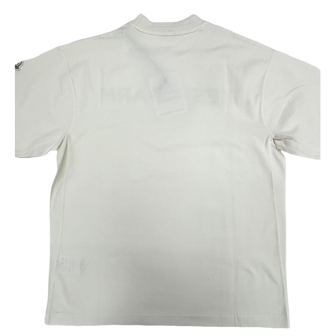 本物保証 MONCLER モンクレール ラバープリント ロングスリーブ XL 長袖Tシャツの画像3