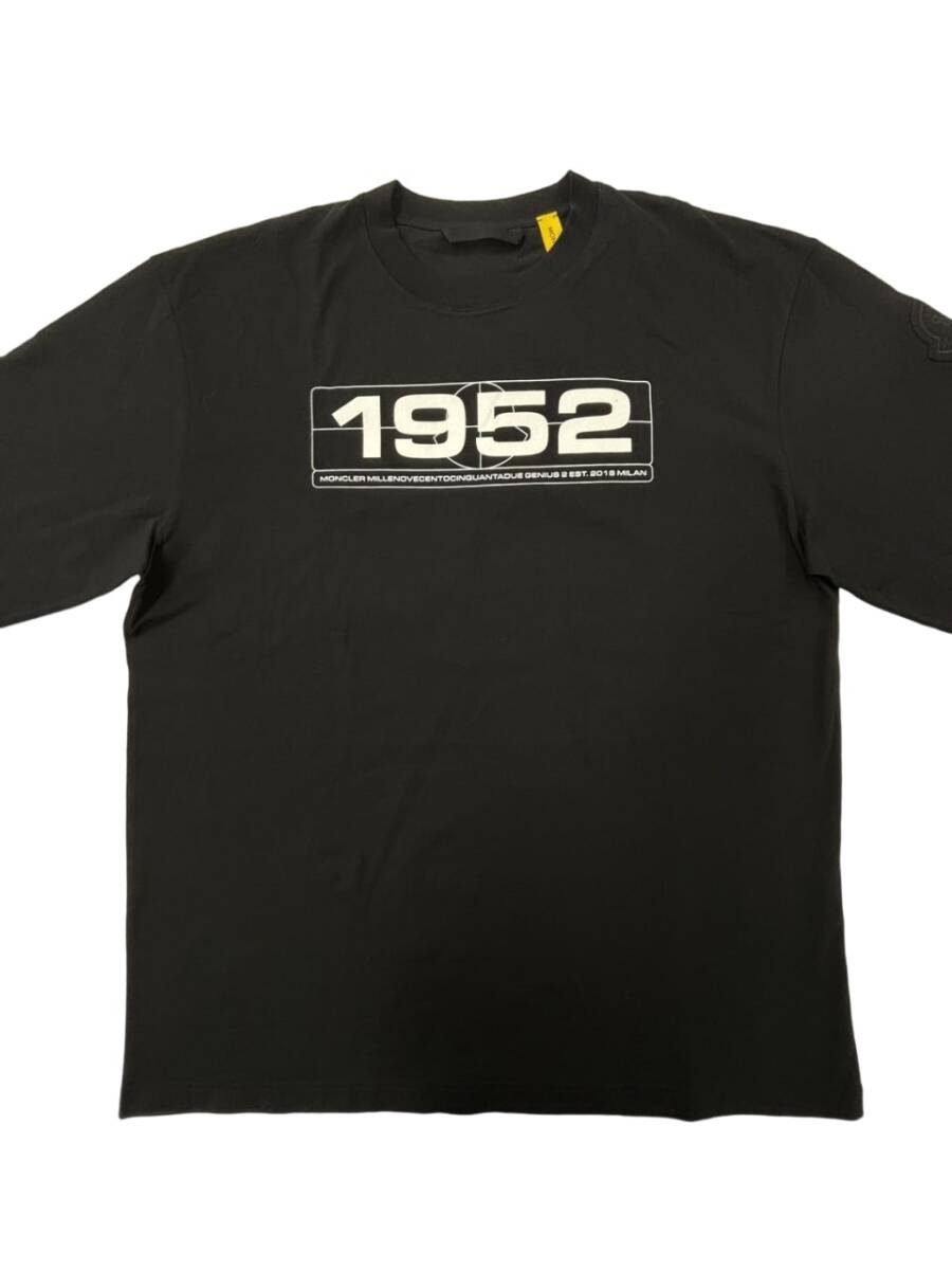 本物保証 MONCLER GENIUS 2 1952 クルーネック長袖Tシャツの画像2