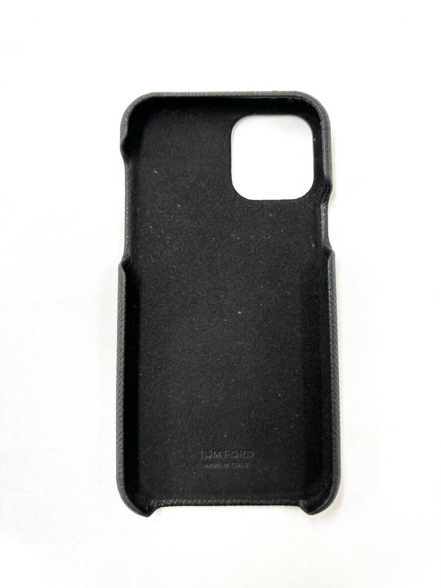 本物保証 TOM FORD トムフォード IPhone case iPhone11Pro専用 アイフォンケース スマホケース スマホアクセサリーの画像4