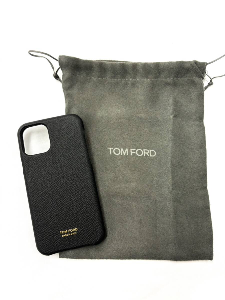 本物保証 TOM FORD トムフォード IPhone case iPhone11Pro専用 アイフォンケース スマホケース スマホアクセサリーの画像5