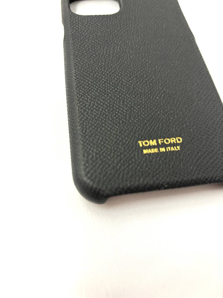 本物保証 TOM FORD トムフォード IPhone case iPhone11Pro専用 アイフォンケース スマホケース スマホアクセサリーの画像3