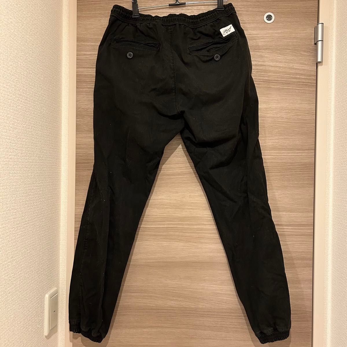 REELL relax twill pantリール リラックス パンツ ブラック