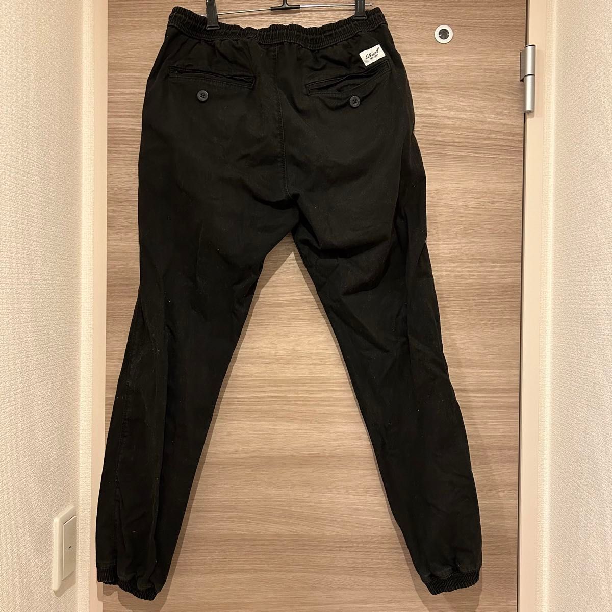 REELL relax twill pantリール リラックス パンツ ブラック