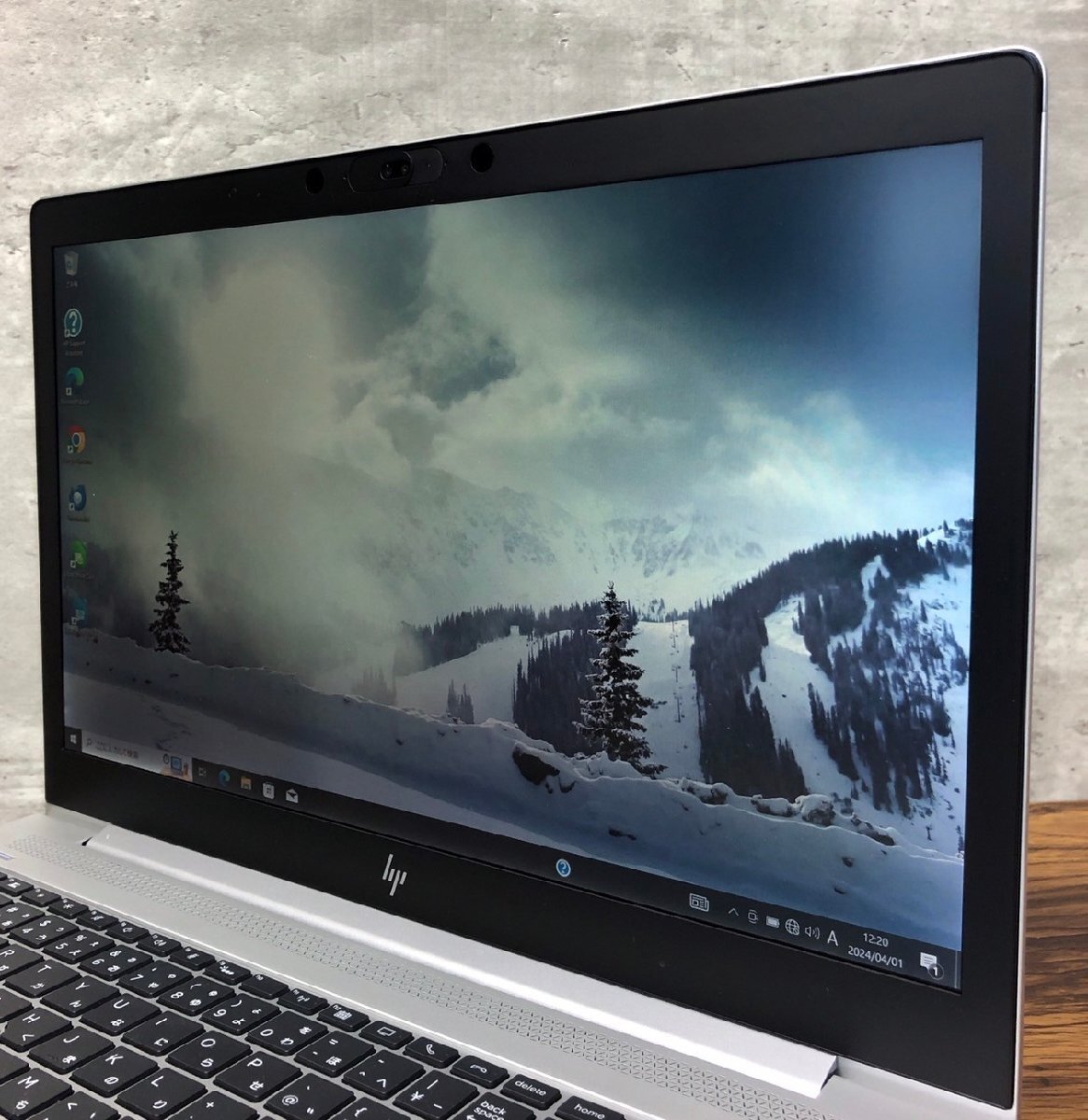 1円～ ●HP ELITEBOOK 850 G5 / Core i5 8250U (1.60GHz) / メモリ 16GB / NVMe SSD 512GB / DVD / 15.6型 フルHD / Windows10 Pro 64bit_画像3