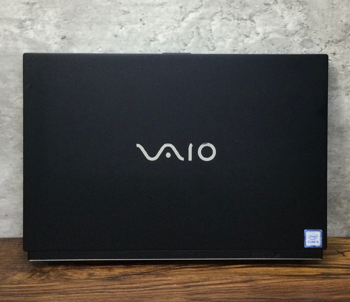 1円～ ●SONY VAIO Pro PA / Core i5 8200Y (1.30GHz) / メモリ 8GB / SSD 256GB / 12.5型 フルHD (1920×1080) / Windows10 Pro 64bitの画像9