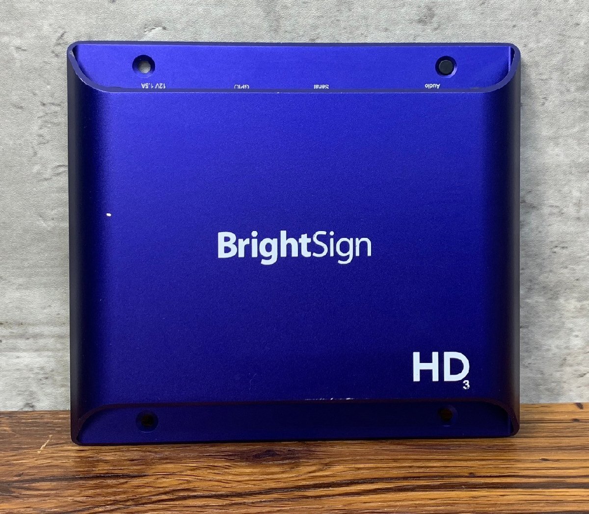 1円～ ●現状品 BrightSign HD1023 マルチインタラクティブ対応 デジタルサイネージプレーヤー ブライトサイン HD3 シリーズ (通電確認済)の画像1