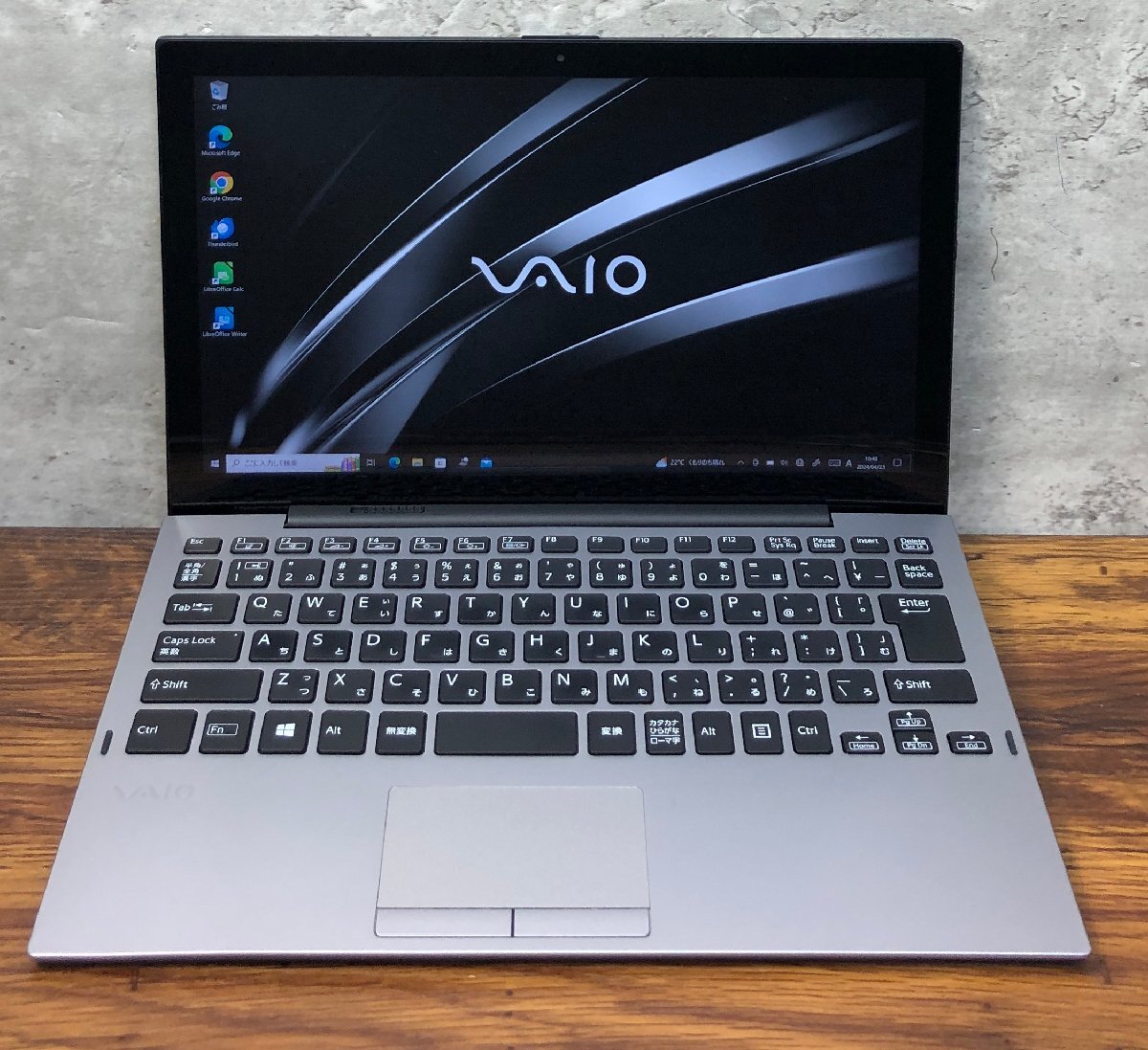 1円～ ●SONY VAIO Pro PA / Core i5 8200Y (1.30GHz) / メモリ 8GB / SSD 256GB / 12.5型 フルHD (1920×1080) / Windows10 Pro 64bitの画像1