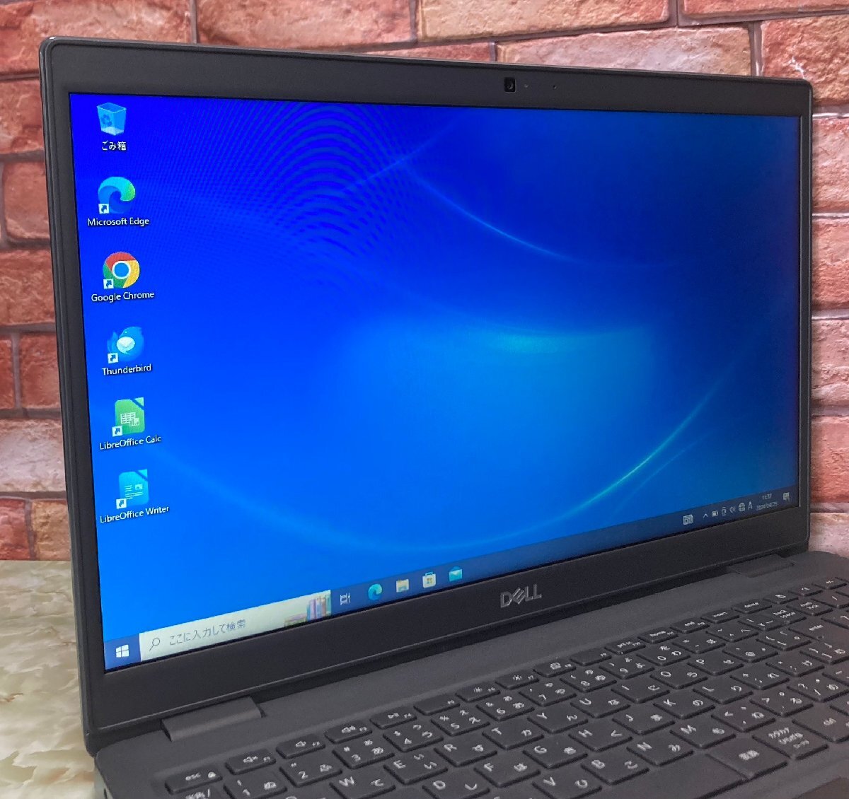 1円～ ●DELL LATITUDE 3510 / 第10世代 Core i5 10210U (1.60GHz) / メモリ 8GB / NVMe SSD 256GB / 15.6型 HD / Win10 Pro 64bit_画像2