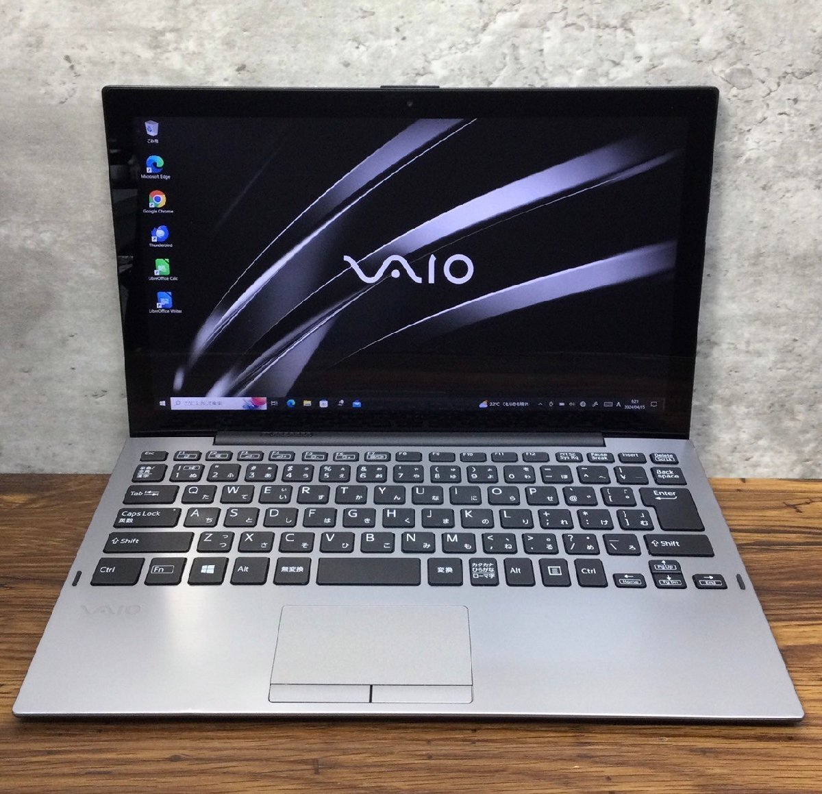 1円～ ●SONY VAIO Pro PA / Core i5 8200Y (1.30GHz) / メモリ 8GB / SSD 256GB / 12.5型 フルHD (1920×1080) / Windows10 Pro 64bit_画像1