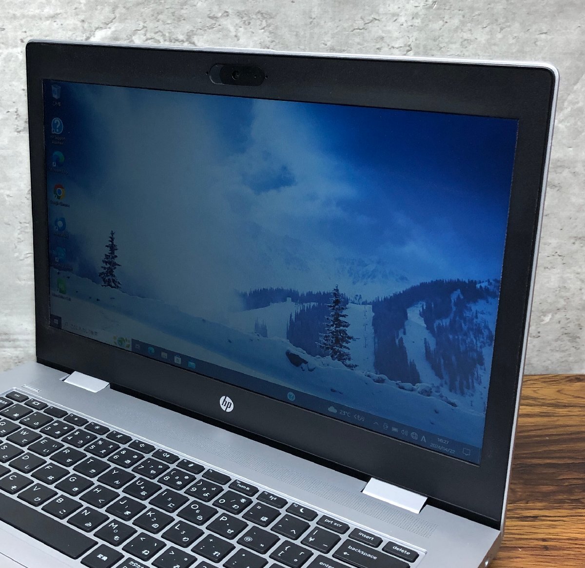 1円～ ●HP PROBOOK 645 G4 / Ryzen 3 2300U (2.00GHz) / メモリ 8GB / NVMe SSD 256GB / 14型 HD (1366×768) / Windows10 Pro 64bit_画像3