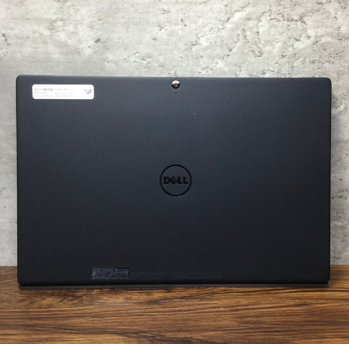 1円～ ●DELL LATITUDE 7275 2in1 / Core m7 6Y75 (1.20GHz) / メモリ 8GB / SSD 256GB / 12.5型 フルHD (1920×1080) / Win10 Pro 64bitの画像9