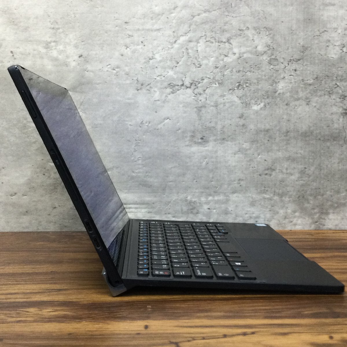 1円～ ●DELL LATITUDE 7275 2in1 / Core m7 6Y75 (1.20GHz) / メモリ 8GB / SSD 256GB / 12.5型 フルHD (1920×1080) / Win10 Pro 64bit_画像7