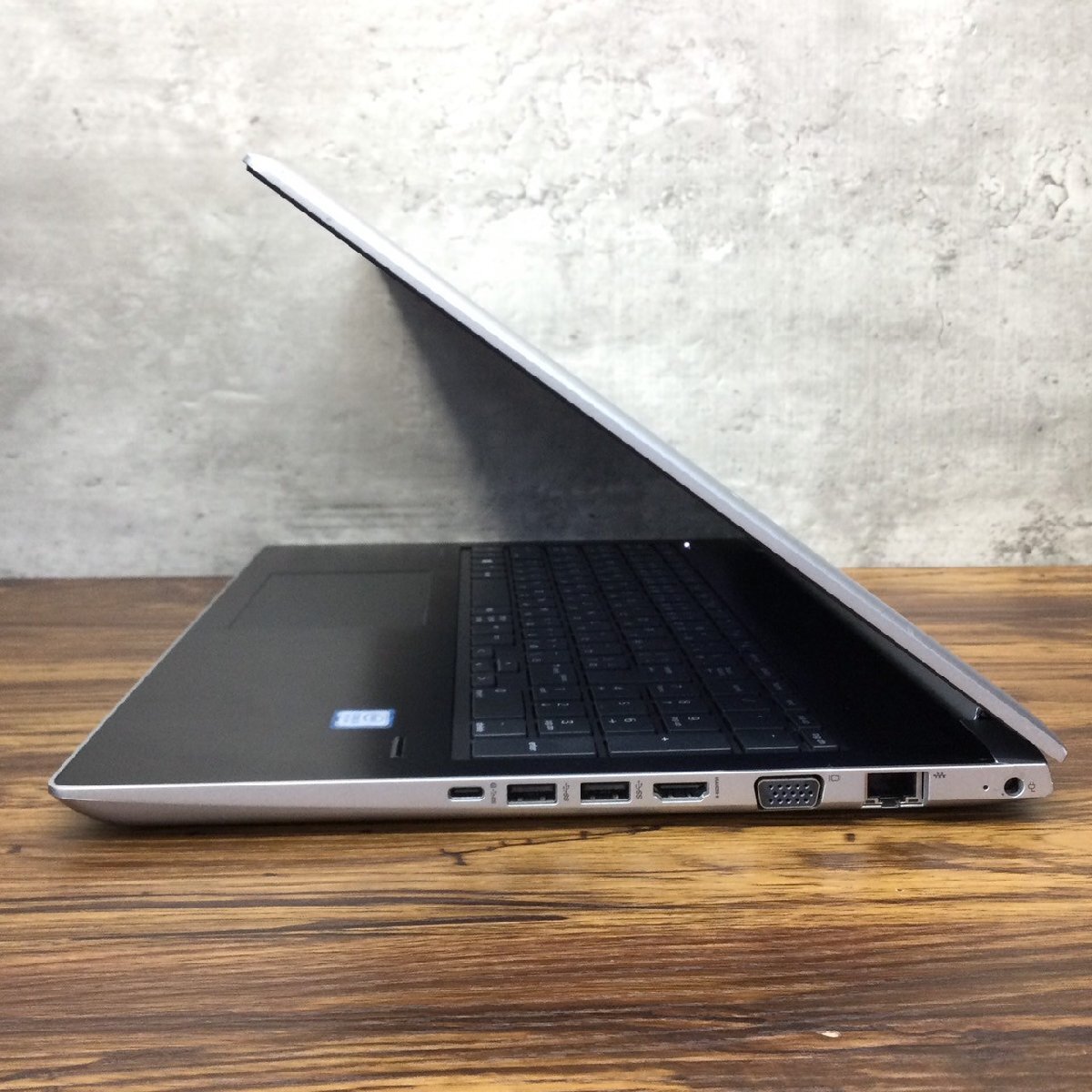 1 jpy ~ *HP PROBOOK 450 G5 / Core i5 8250U (1.60GHz) / memory 8GB / NVMe SSD 256GB / 15.6 type full HD (1920×1080) / Win10 Pro 64bit