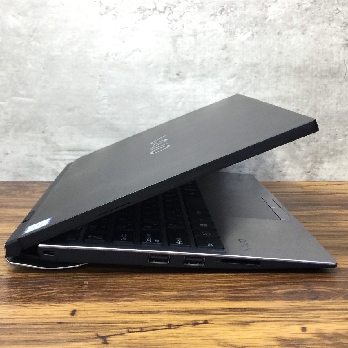 1円～ ●SONY VAIO Pro PA / Core i5 8200Y (1.30GHz) / メモリ 8GB / SSD 256GB / 12.5型 フルHD (1920×1080) / Windows10 Pro 64bit_画像7