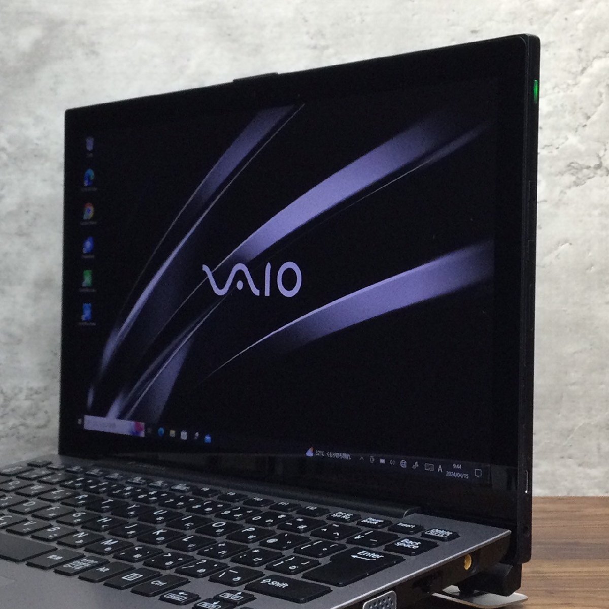 1円～ ●SONY VAIO Pro PA / Core i5 8200Y (1.30GHz) / メモリ 8GB / SSD 256GB / 12.5型 フルHD (1920×1080) / Windows10 Pro 64bitの画像3