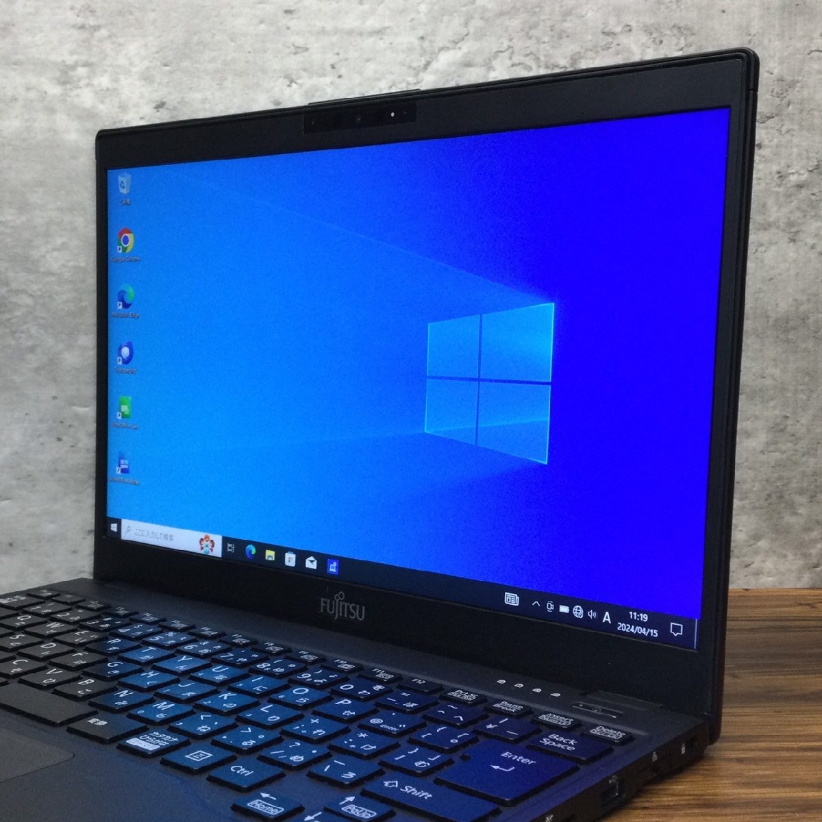 1円～ ●富士通 LIFEBOOK U939/B / Core i7 8665U (1.90GHz) / メモリ 16GB / SSD 256GB / 13.3型 フルHD (1920×1080) / Win10 Pro 64bitの画像3