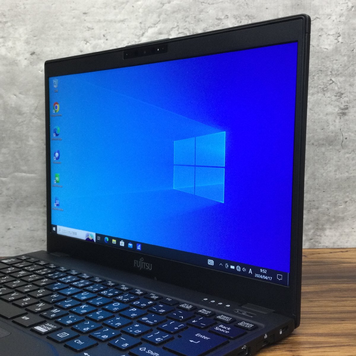 1円～ ●富士通 LIFEBOOK U939/B / Core i7 8665U (1.90GHz) / メモリ 16GB / SSD 256GB / 13.3型 フルHD (1920×1080) / Win10 Pro 64bitの画像3