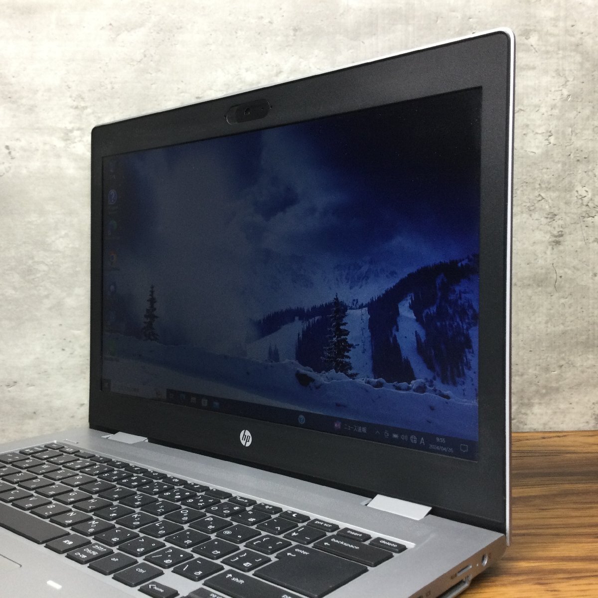 1円～ ●HP PROBOOK 645 G4 / Ryzen 3 2300U (2.00GHz) / メモリ 8GB / NVMe SSD 256GB / 14型 HD (1366×768) / Windows10 Pro 64bitの画像3