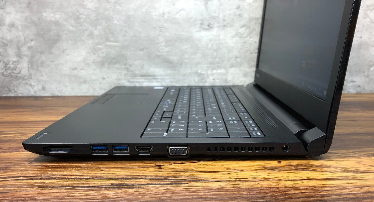 1円～ ●dynabook B65/DP / Core i3 8130U (2.20GHz) / メモリ 8GB / HDD 500GB / DVD / 15.6型 HD (1366×768) / Windows10 Pro 64bitの画像8