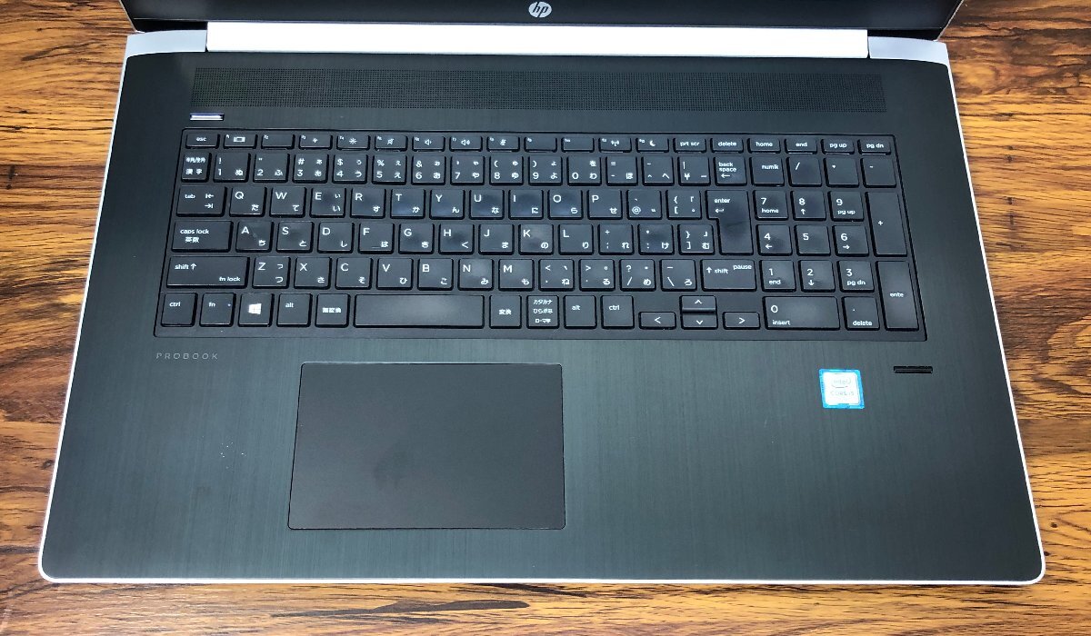 1円～ ●HP PROBOOK 470 G5 / Core i5 8250U (1.60GHz) / メモリ 8GB / HDD 500GB / 17.3型 HD (1600×900) / Windows10 Pro 64bit_画像6