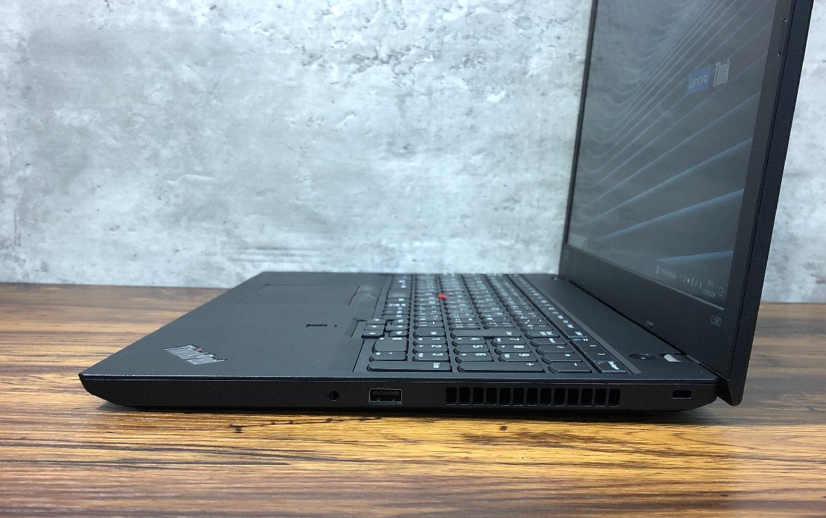 1円～ ●LENOVO THINKPAD L580 / Core i7 8550U (1.80GHz) / メモリ 16GB / NVMe SSD 256GB / 15.6型 フルHD / Win10 Pro 64bit_画像8